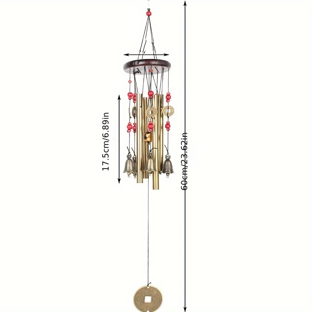 Carillón de viento colgante de - Wind Chime Tubular reseña y precio