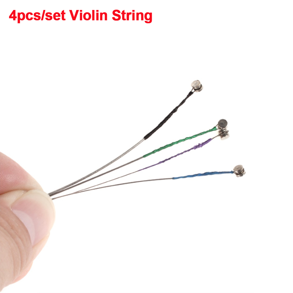 4 unids/set cuerdas de violín  - Musical Instrument Set reseña y precio
