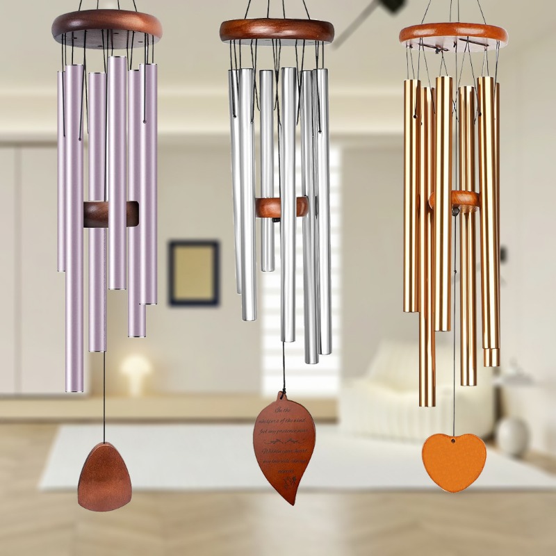 Carillón de viento musical, ca - Wind Chime Tubular reseña y precio