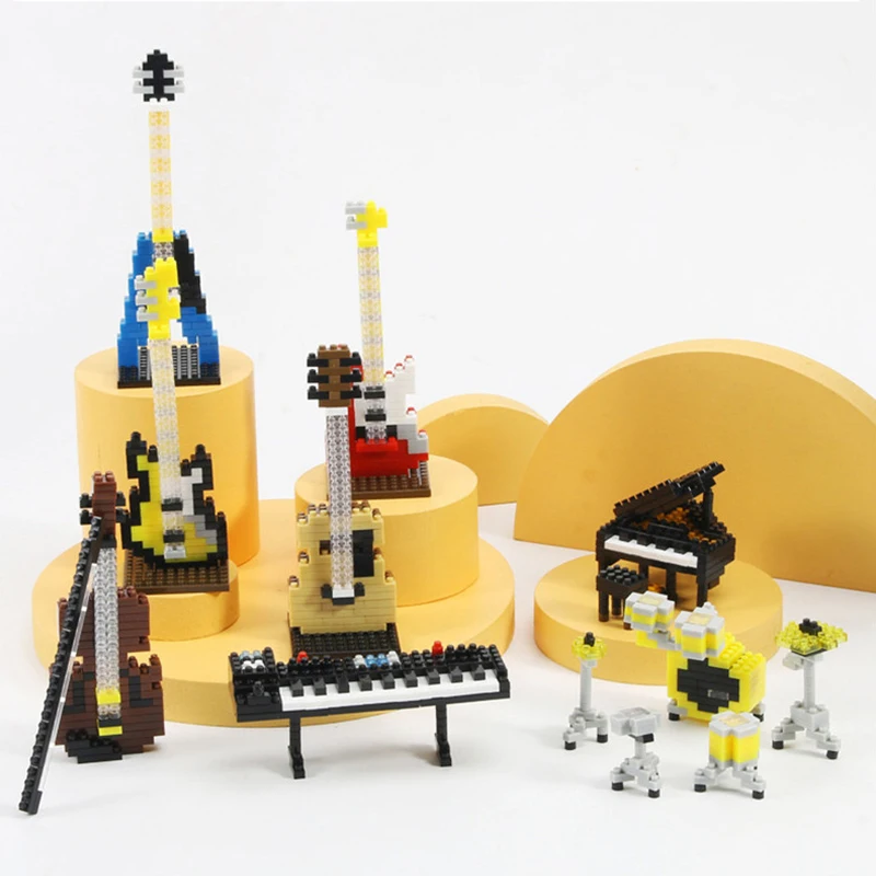 MOC-bloques de construcción de - Musical Instrument Tabla reseña y precio