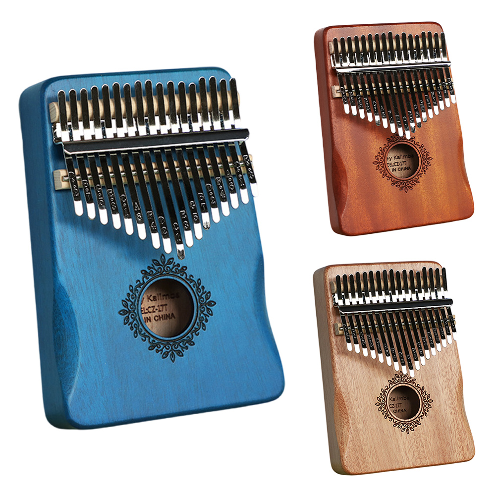 Mini Kalimba de Madera de 8/17 - Musical Instrument Piano reseña y precio