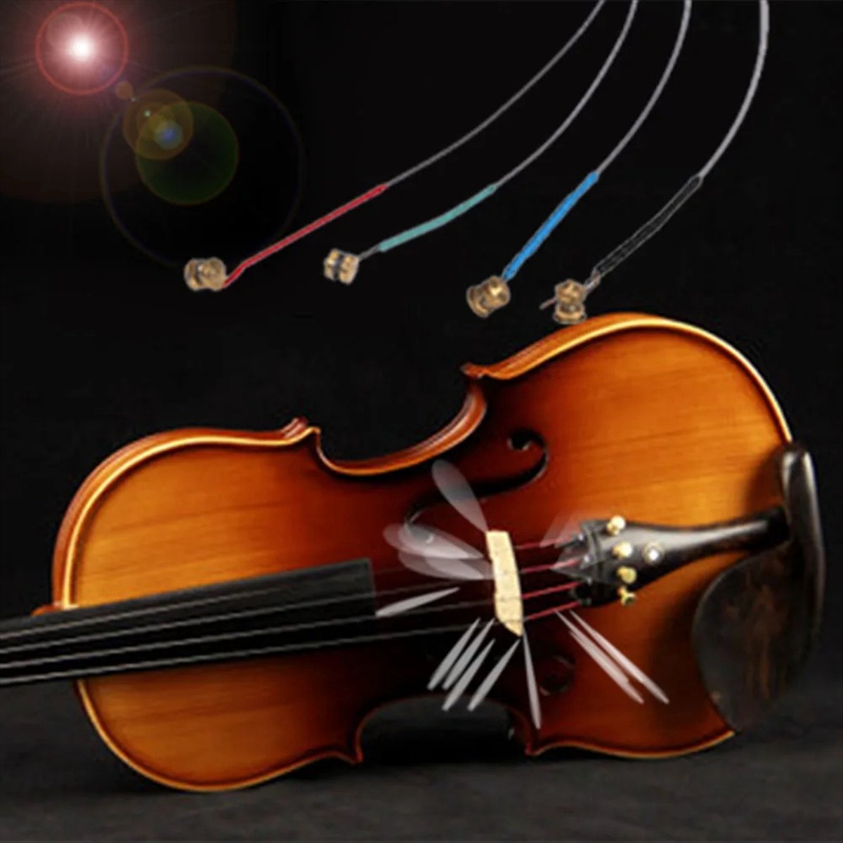 Cuerdas de Violín ABPF 4/4, Ju - Musical Instrument Set reseña y precio