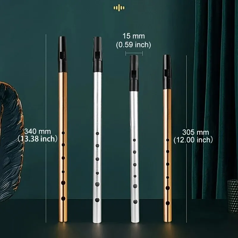 Miwayer auténtico silbato irla - Tin Whistle Flute reseña y precio