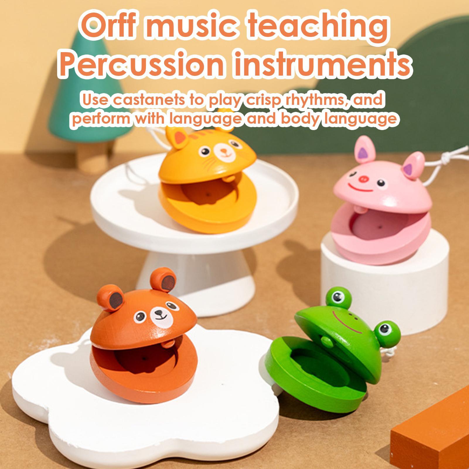 Castañuelas de mano, instrumen - Musical Instrument Tabla reseña y precio
