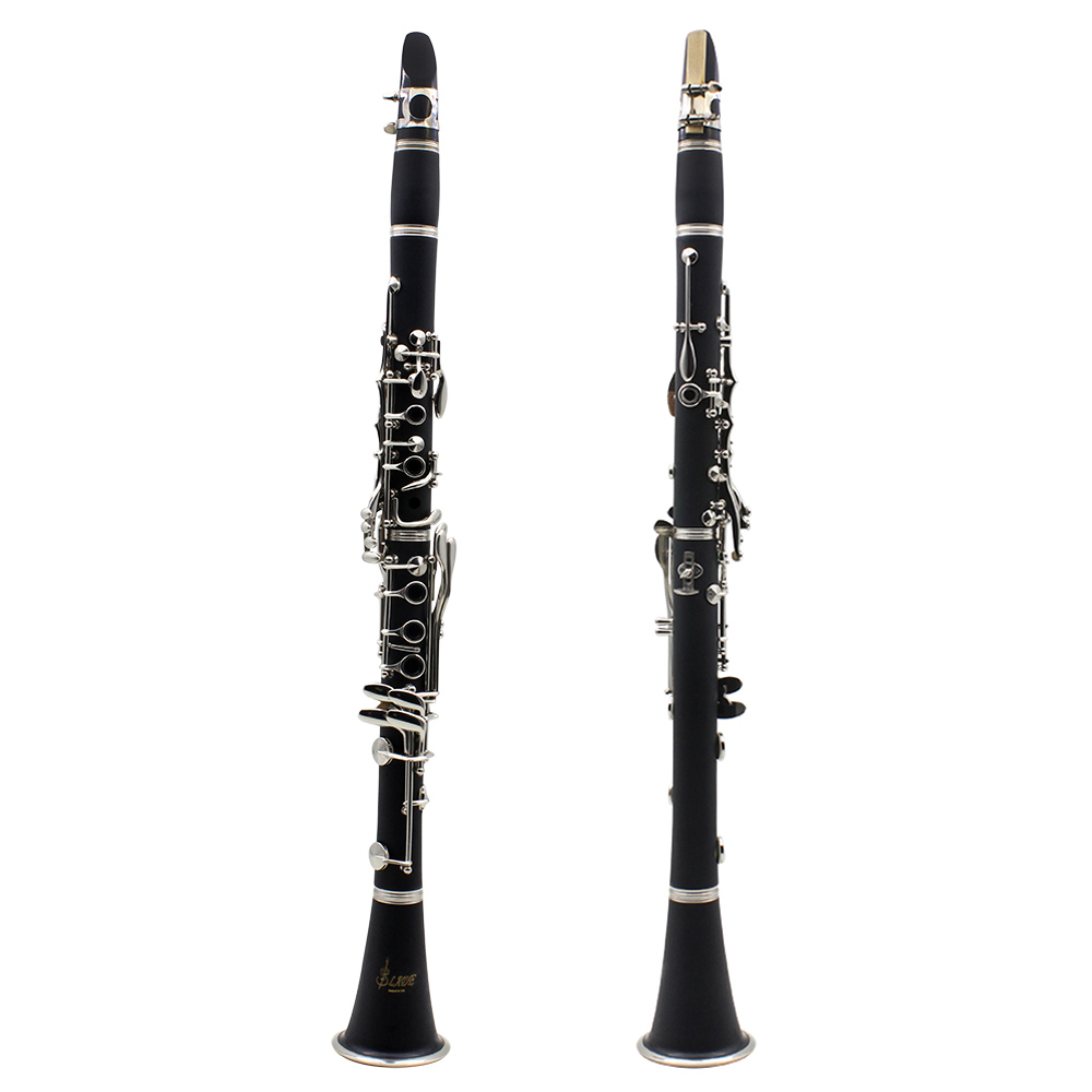 SLADE-clarinete Bb de 17 tecla - Musical Instrument Reed reseña y precio
