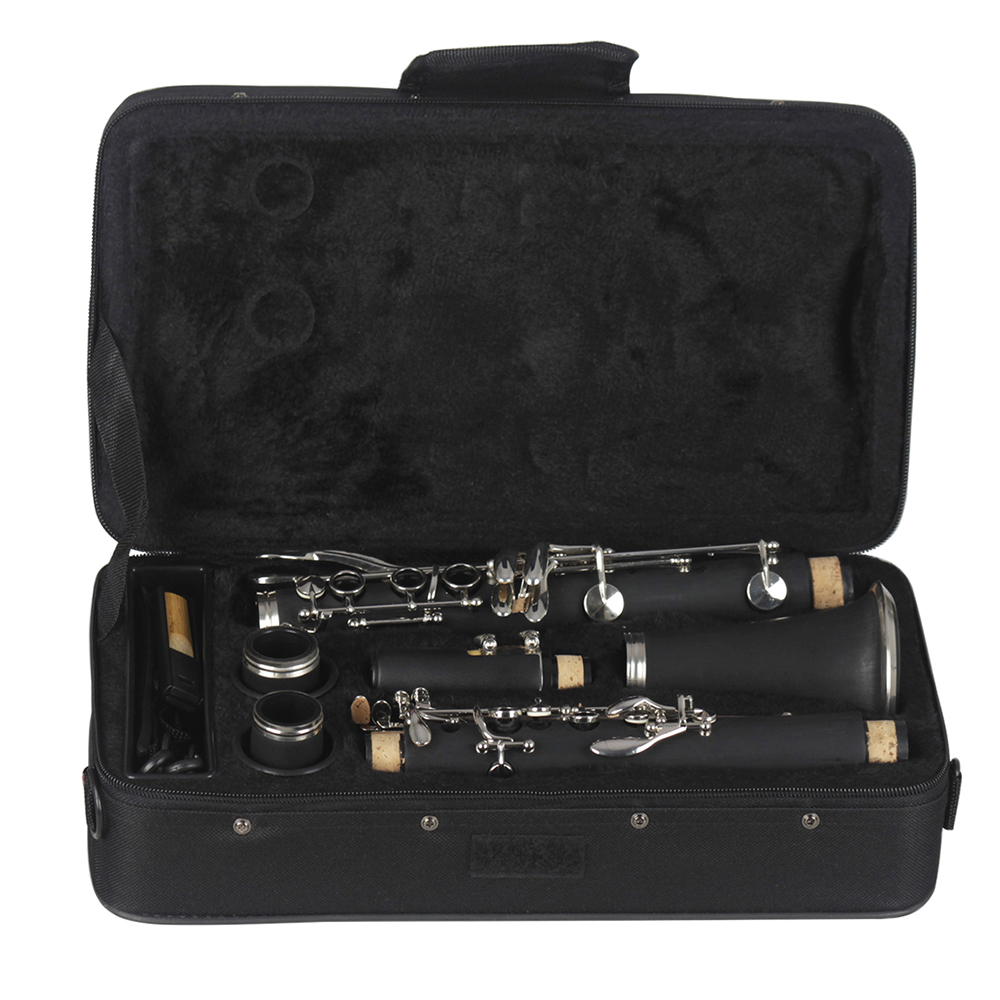 SLADE-clarinete Bb de 17 tecla - Musical Instrument Reed reseña y precio
