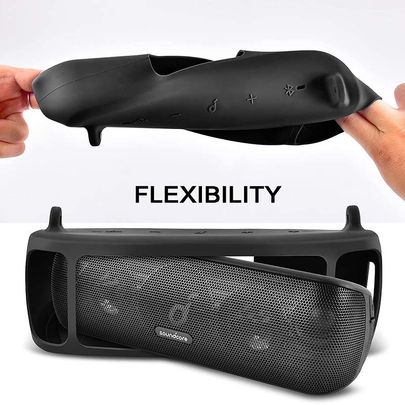Funda de silicona para Altavoz - Anker Speaker Soundcore Motion+ reseña y precio