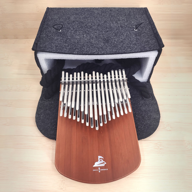 Piano de pulgar Kalimba de 34  - Musical Instrument Of Keyboard reseña y precio