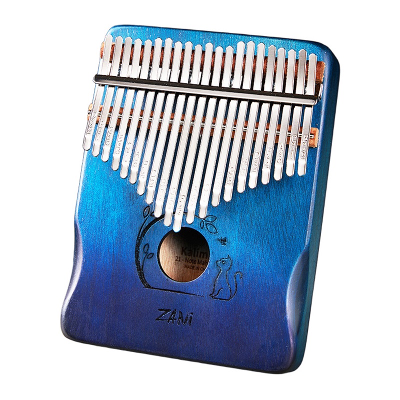 17 21 teclas Kalimba Piano de  - Musical Instrument Of Keyboard reseña y precio