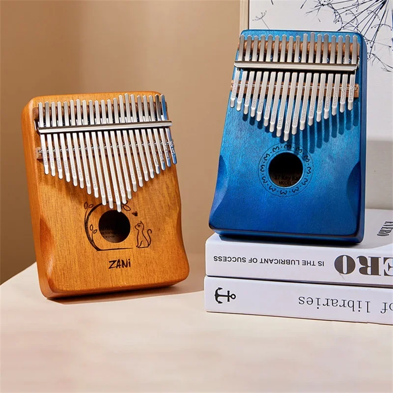 17 21 teclas Kalimba Piano de  - Musical Instrument Of Keyboard reseña y precio