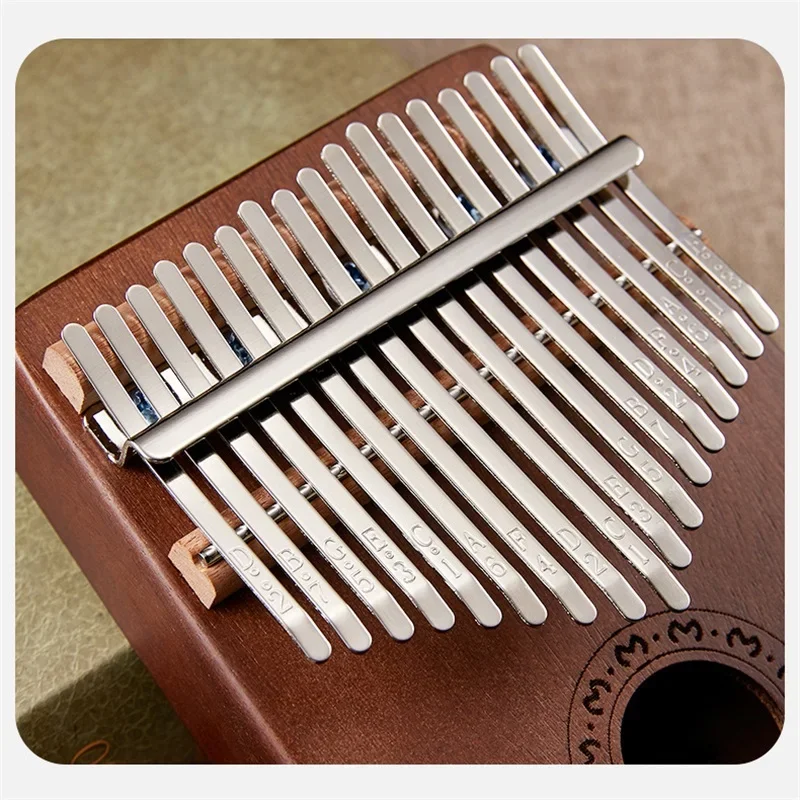 17 21 teclas Kalimba Piano de  - Musical Instrument Of Keyboard reseña y precio