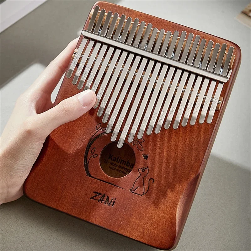 17 21 teclas Kalimba Piano de  - Musical Instrument Of Keyboard reseña y precio
