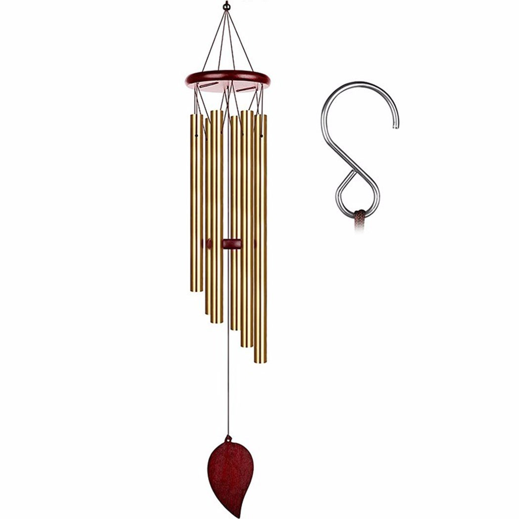 Árbol del dinero, 6 tubos, cam - Wind Chime Tubular reseña y precio