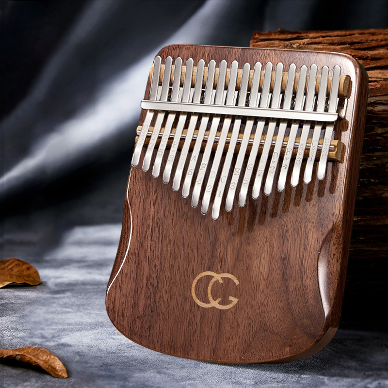 Piano de dedo Kalimba de 17 y  - Musical Instrument Of Keyboard reseña y precio