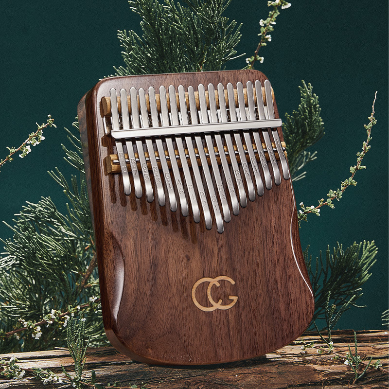 Piano de dedo Kalimba de 17 y  - Musical Instrument Of Keyboard reseña y precio