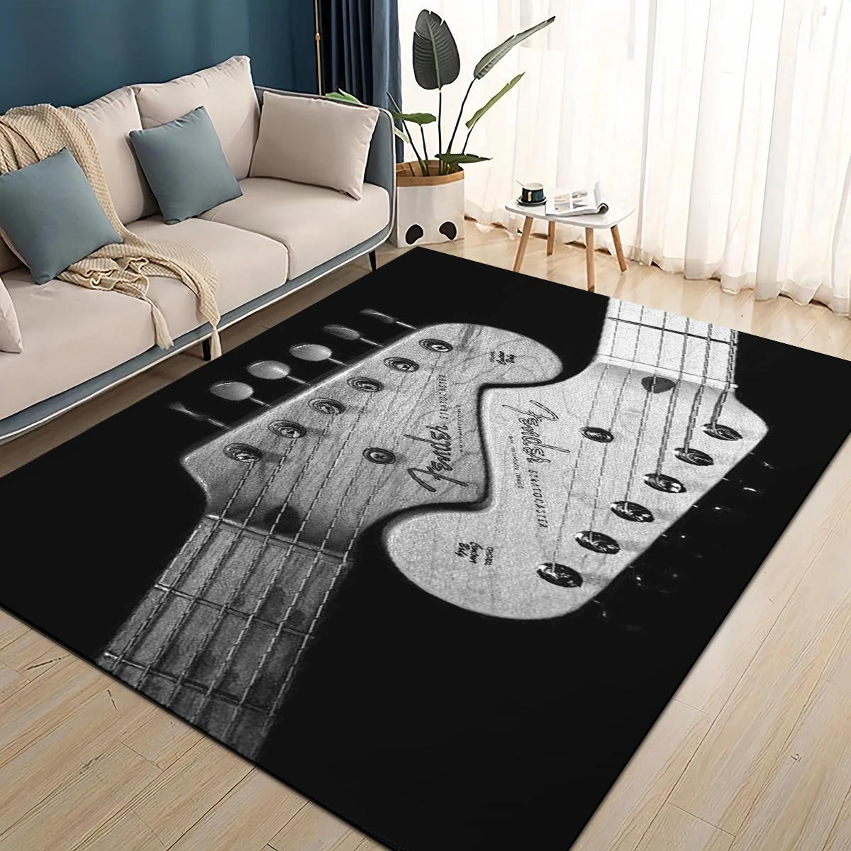 Alfombra Retro 3D con logo de  - Musical Instrument Online reseña y precio