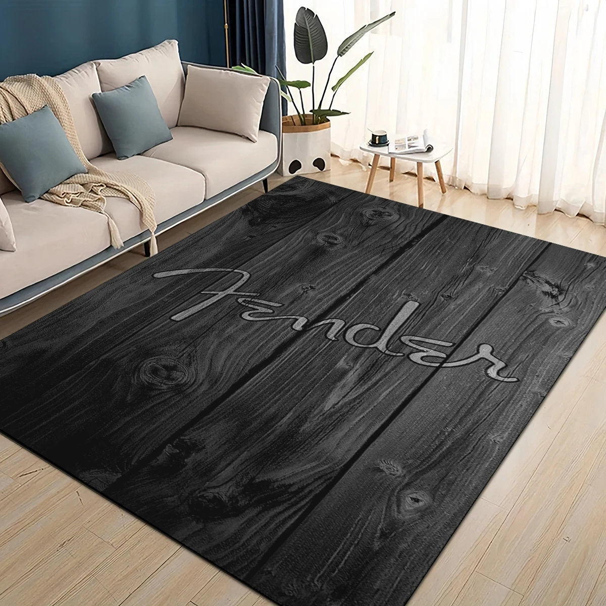 Alfombra Retro 3D con logo de  - Musical Instrument Online reseña y precio