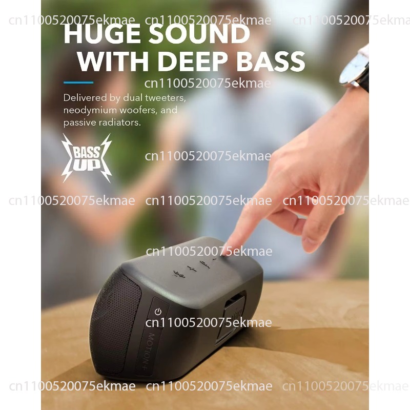 Altavoz Portátil Soundcore Ank - Anker Speaker Soundcore Motion+ reseña y precio