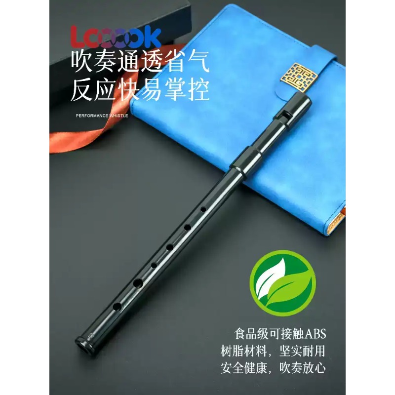 Flauta de plumas Universe Groc - Tin Whistle Flute reseña y precio