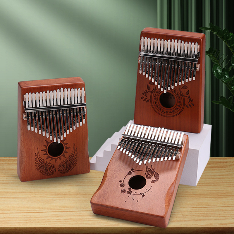 Kalimba Hluru de 17 Teclas, Pi - Musical Instrument Piano reseña y precio