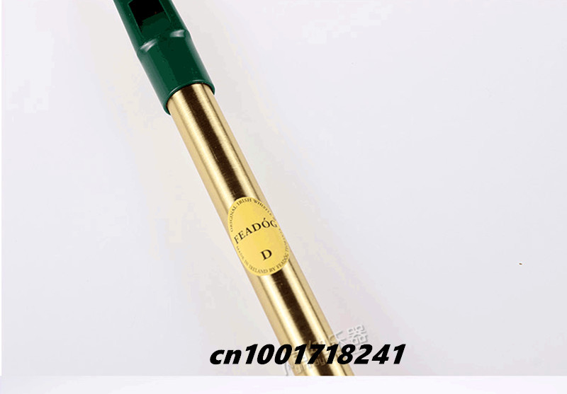 Silbato irlandés de latón flau - Tin Whistle Flute reseña y precio