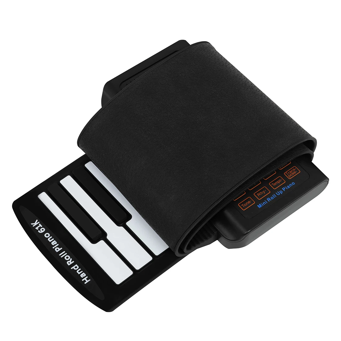 Mini Piano enrollable de 61 te - Musical Instrument Of Keyboard reseña y precio
