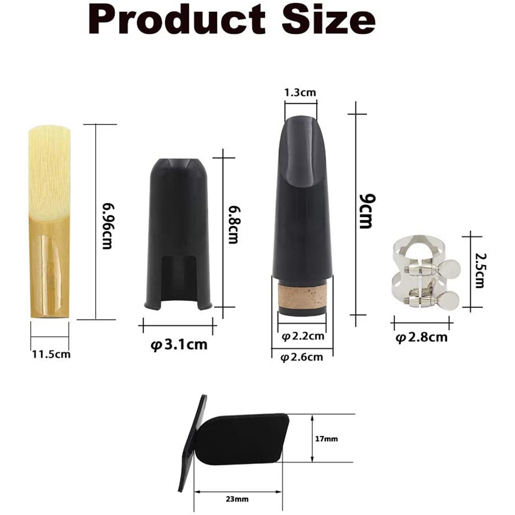 A74K-Kit de boquilla, incluye  - Musical Instrument Reed reseña y precio