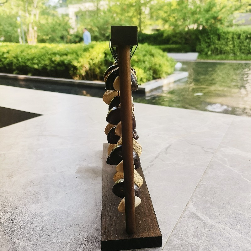 Campanas de Viento con Forma d - Musical Instrument Chimes reseña y precio