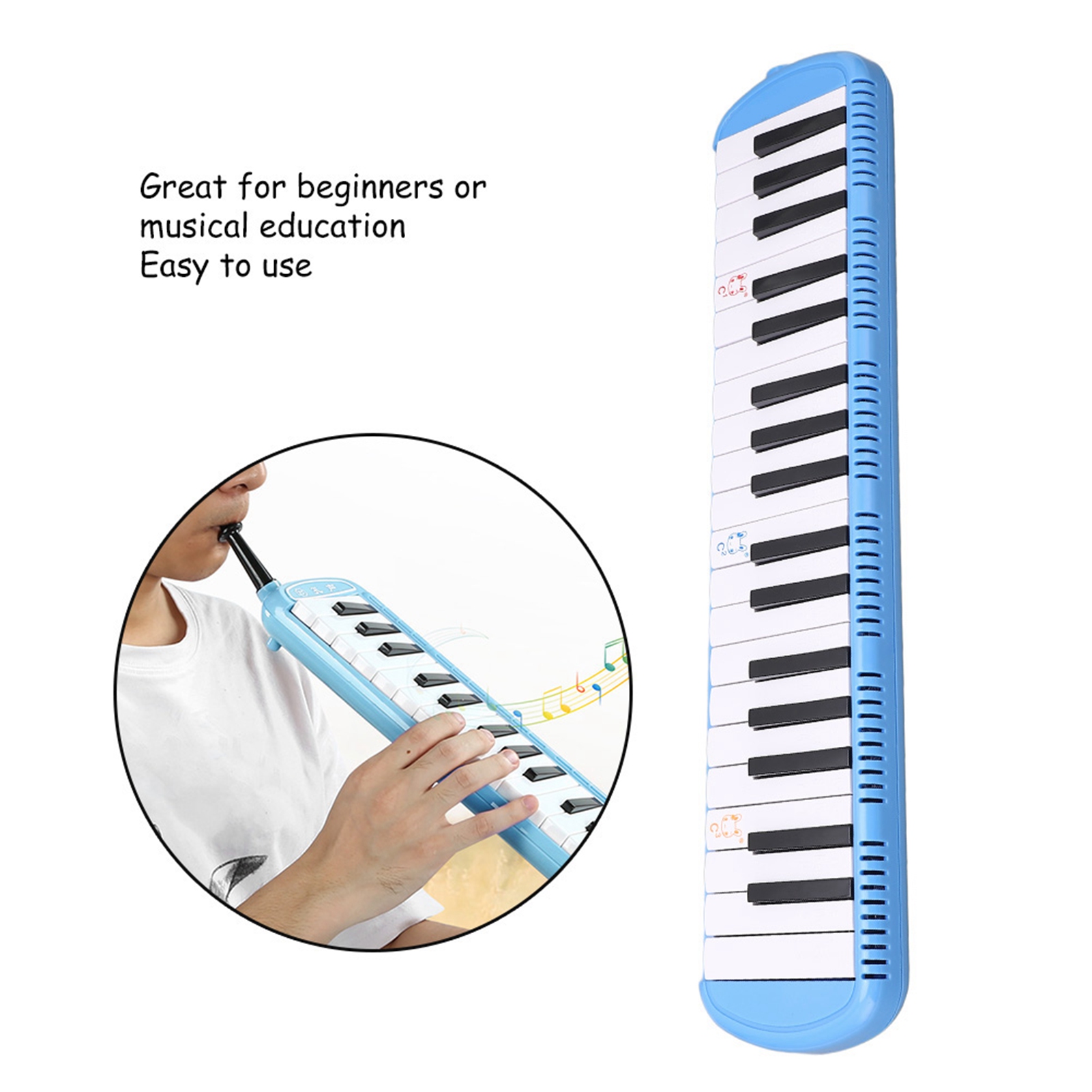 Melodica Instrumento musical d - Musical Instrument Reed reseña y precio