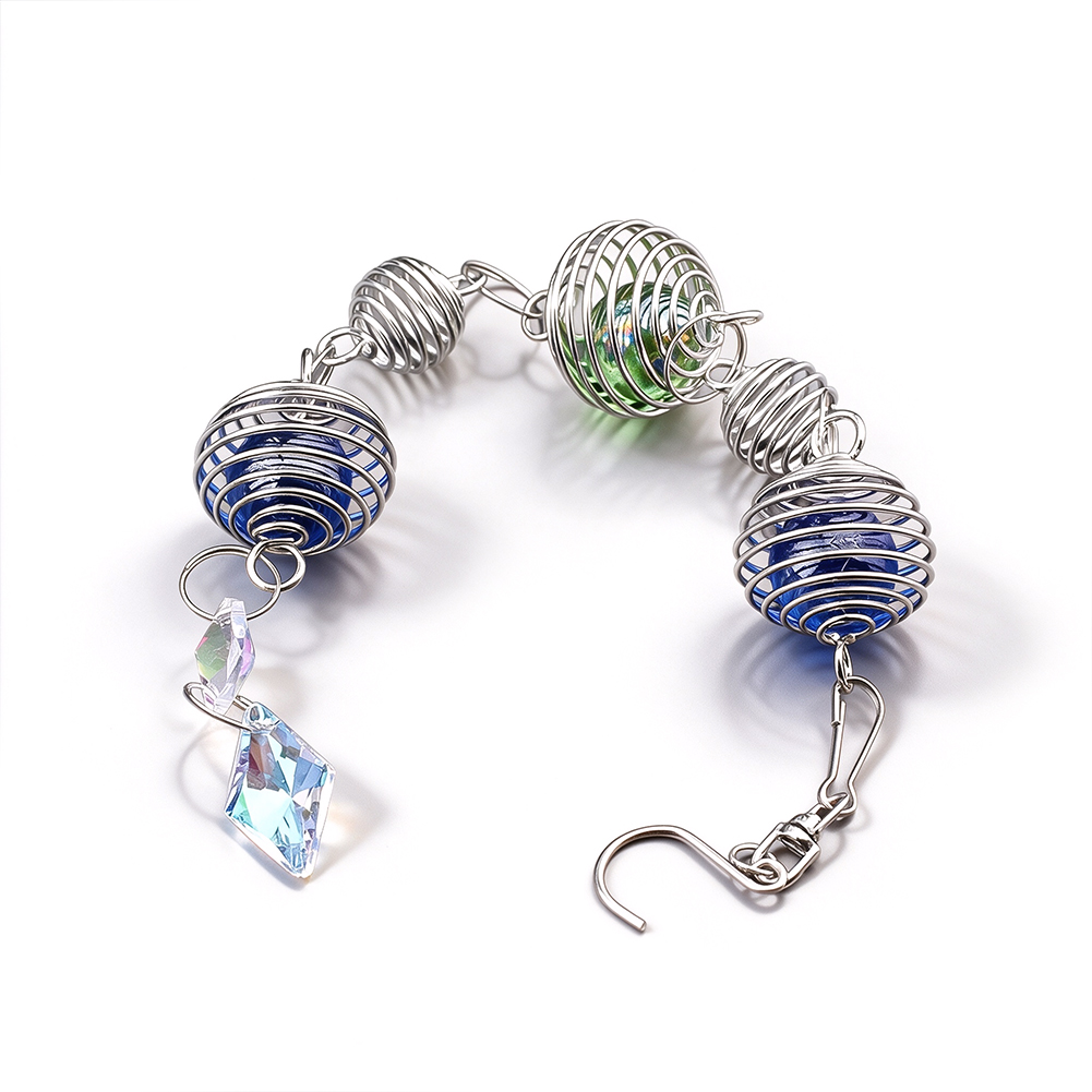Atrapasueños de Cristal DIY co - Wind Chime Tubular reseña y precio
