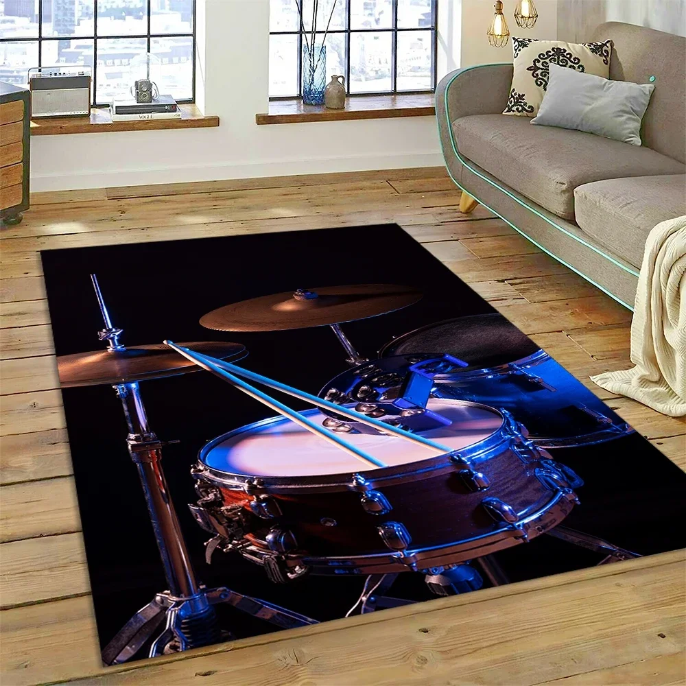 Alfombra de Instrumentos Music - Musical Instrument Online reseña y precio