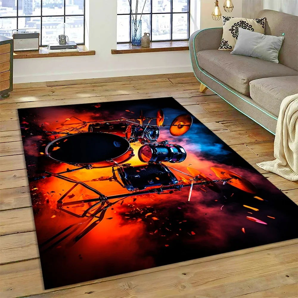 Alfombra de Instrumentos Music - Musical Instrument Online reseña y precio