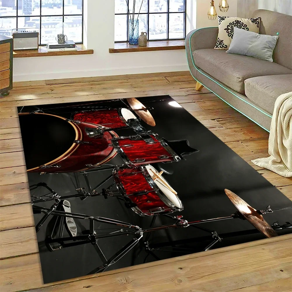 Alfombra de Instrumentos Music - Musical Instrument Online reseña y precio