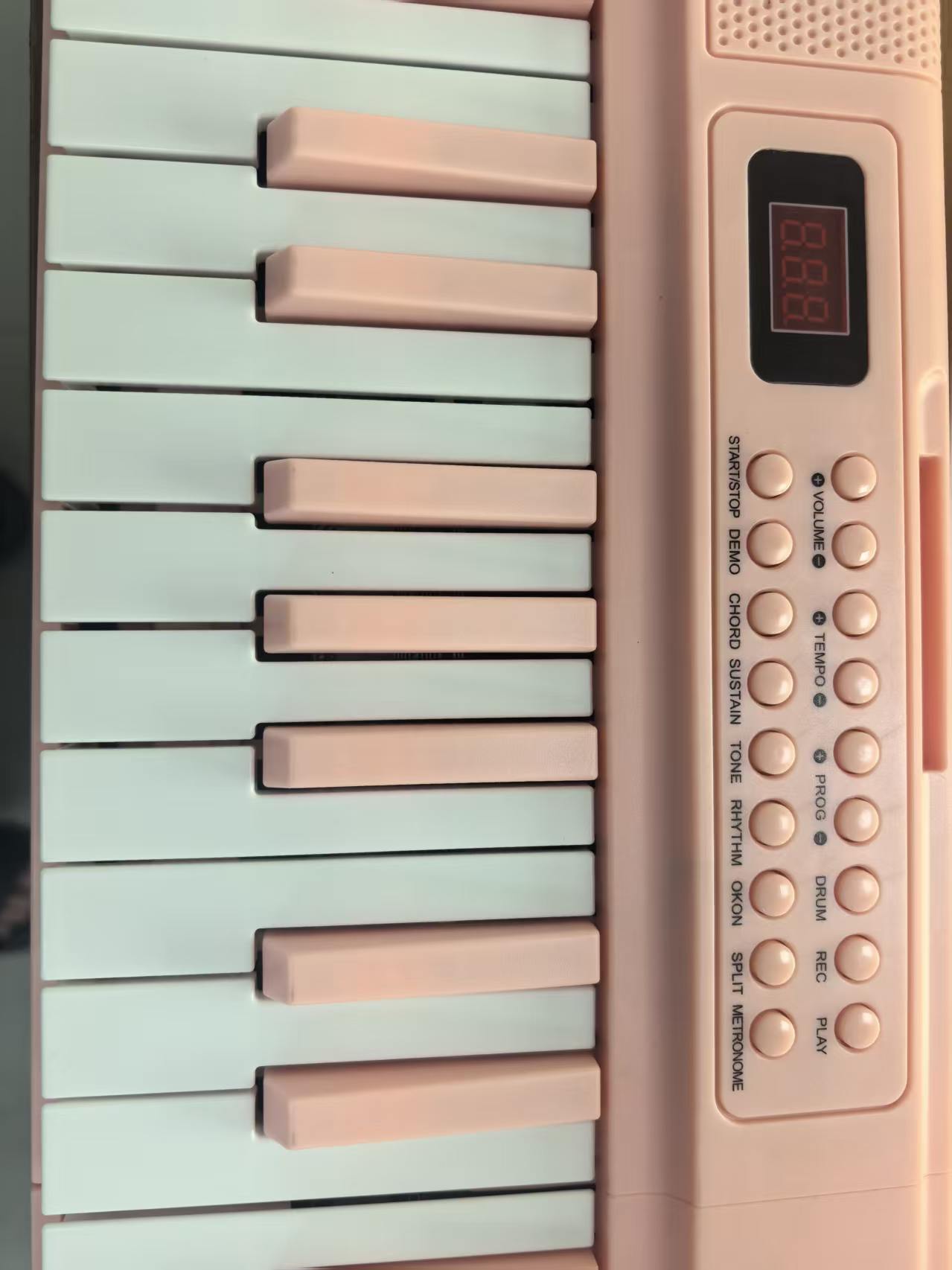 Teclado de Piano Digital Portá - Musical Instrument Of Keyboard reseña y precio