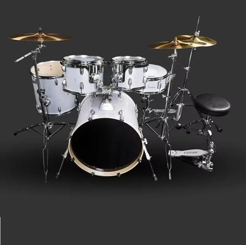 Juego de Batería Aiersi de 5 P - Musical Instrument Set reseña y precio