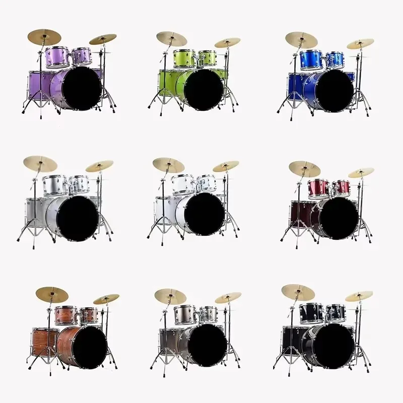 Juego de Batería Aiersi de 5 P - Musical Instrument Set reseña y precio