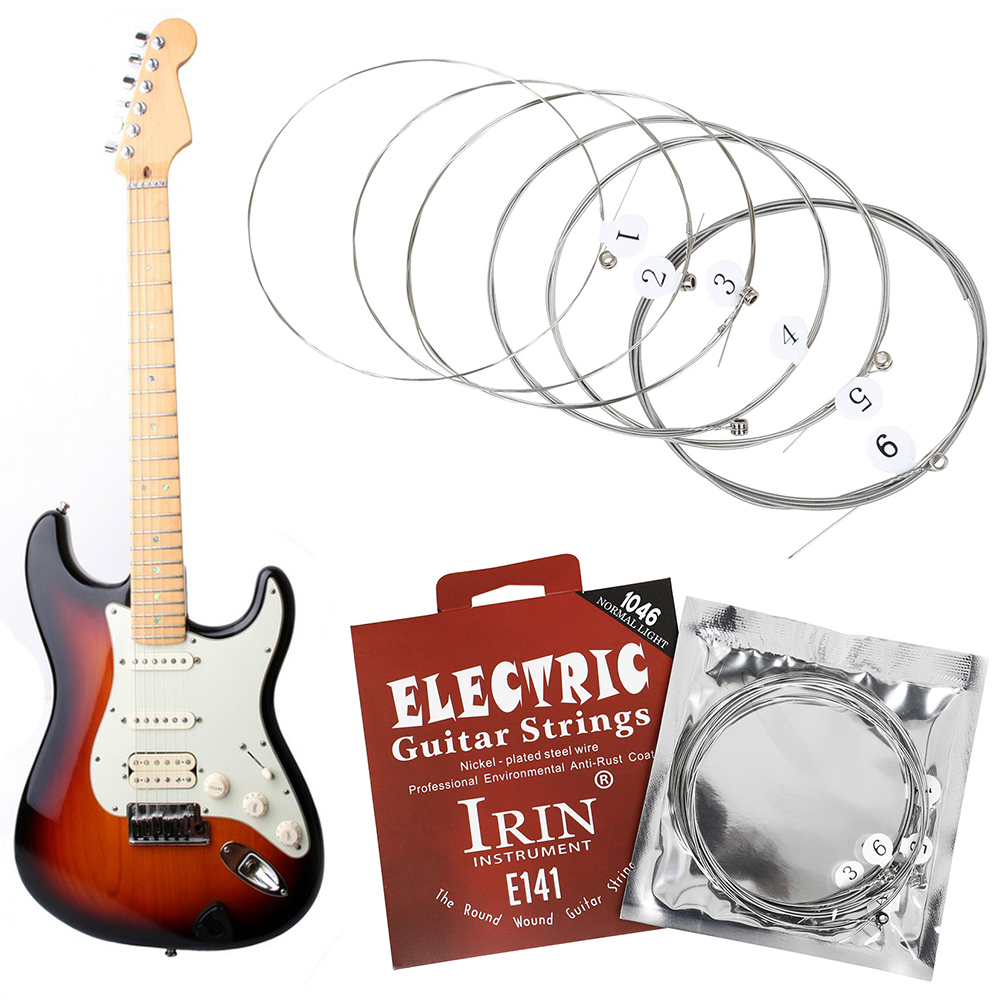 Juego de cuerdas de guitarra e - Musical Instrument Set reseña y precio