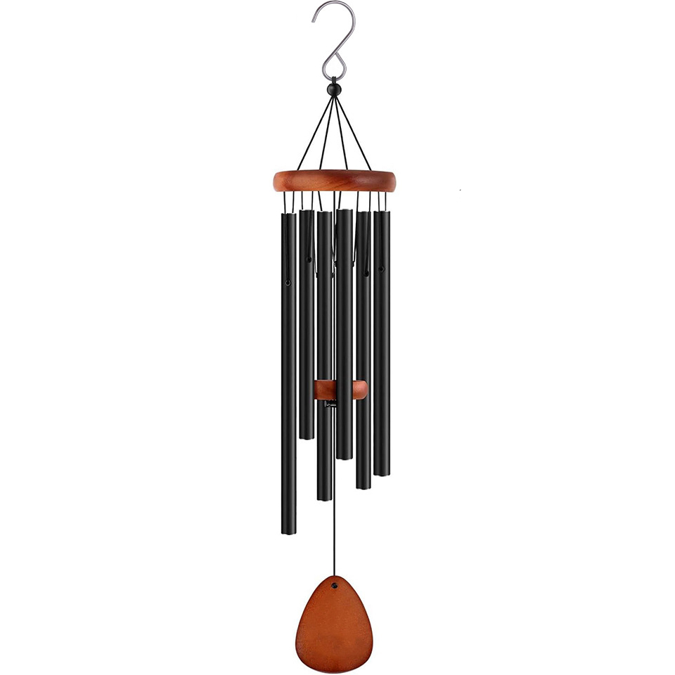 Campana de Viento de Aluminio  - Wind Chime Tubular reseña y precio