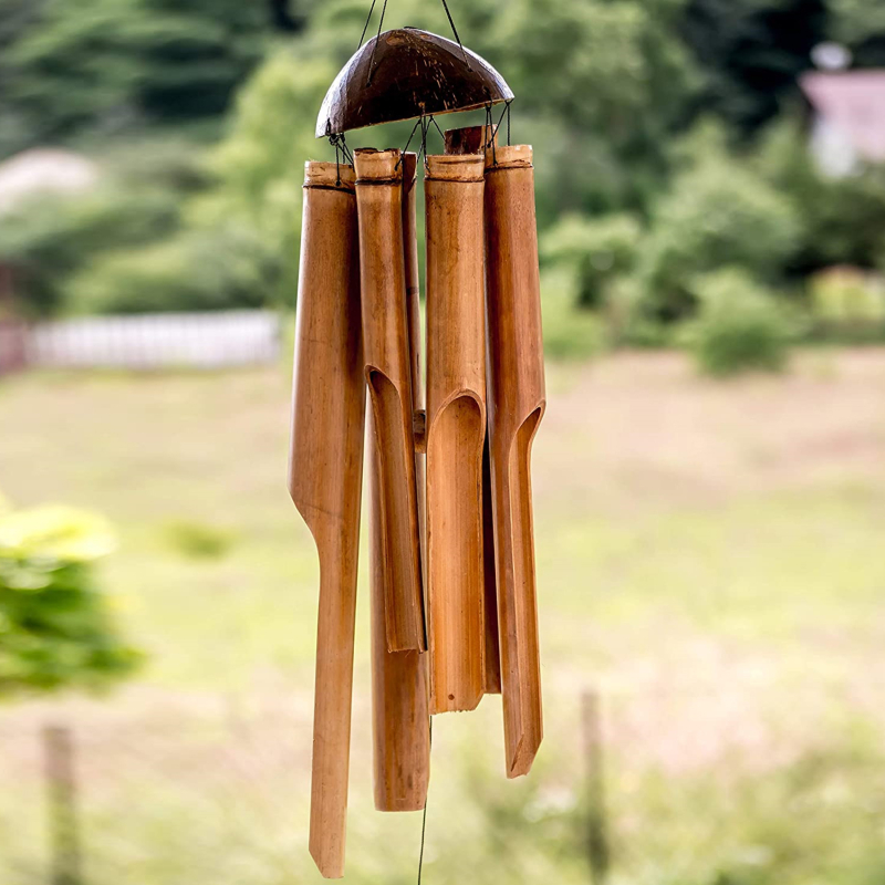 Campana de viento de tubo de b - Wind Chime Tubular reseña y precio
