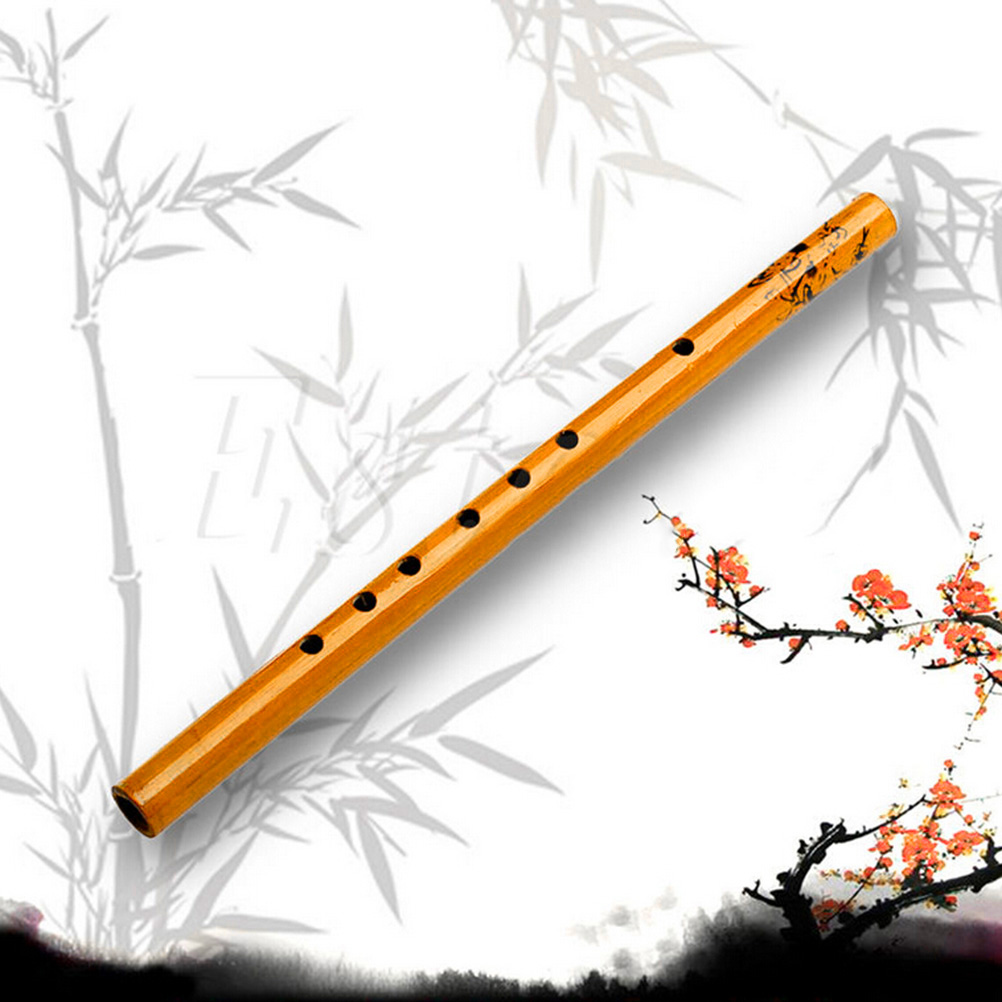 Flauta de bambú tradicional ch - Tin Whistle Flute reseña y precio