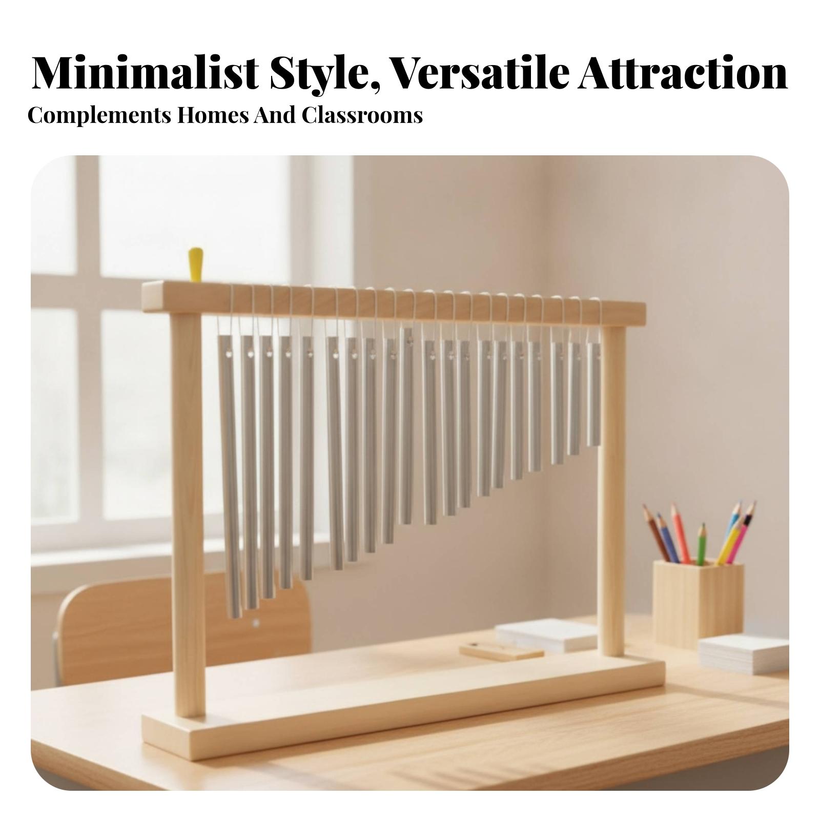 Campanas de Viento de Tela con - Musical Instrument Chimes reseña y precio