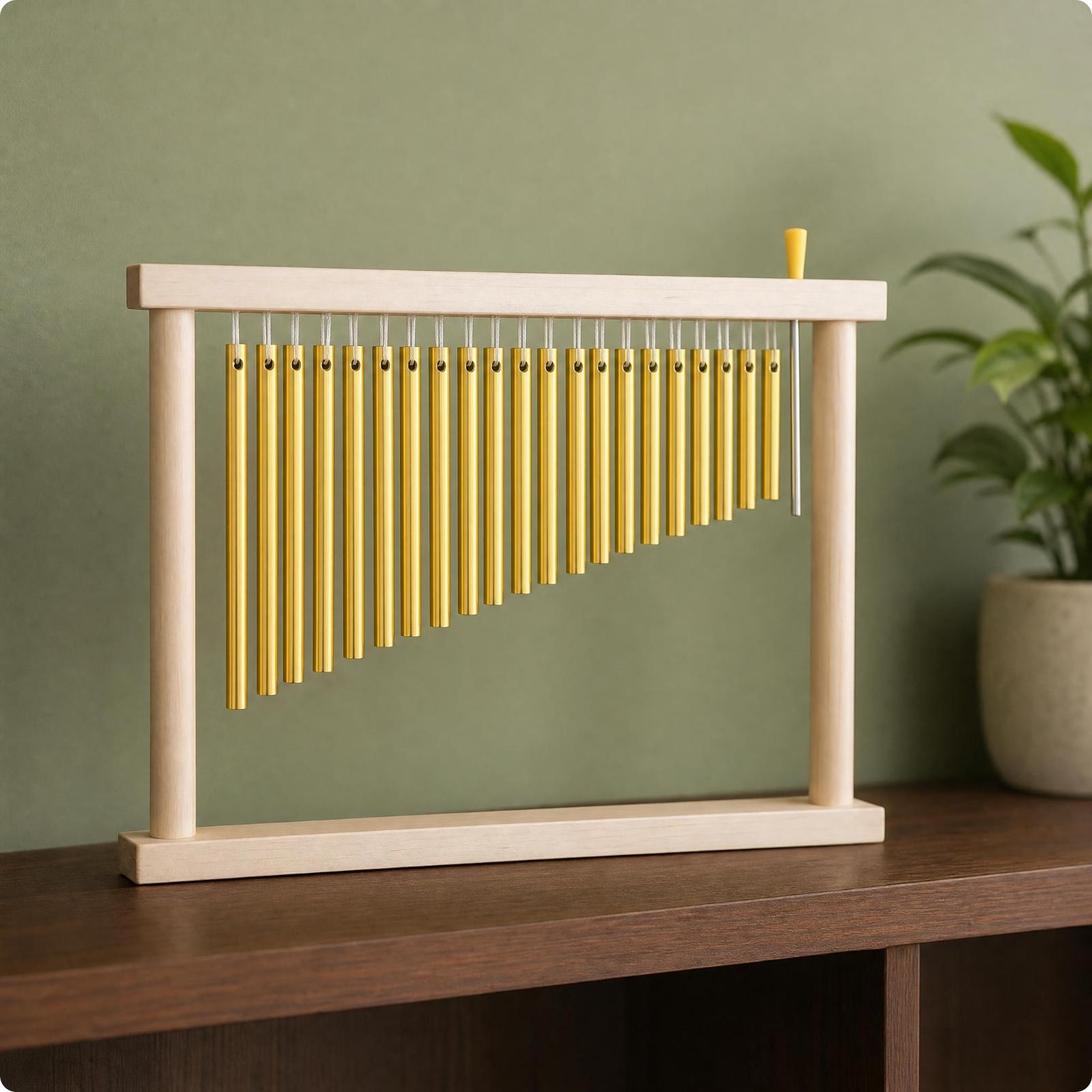 Campanas de Viento de Tela con - Musical Instrument Chimes reseña y precio