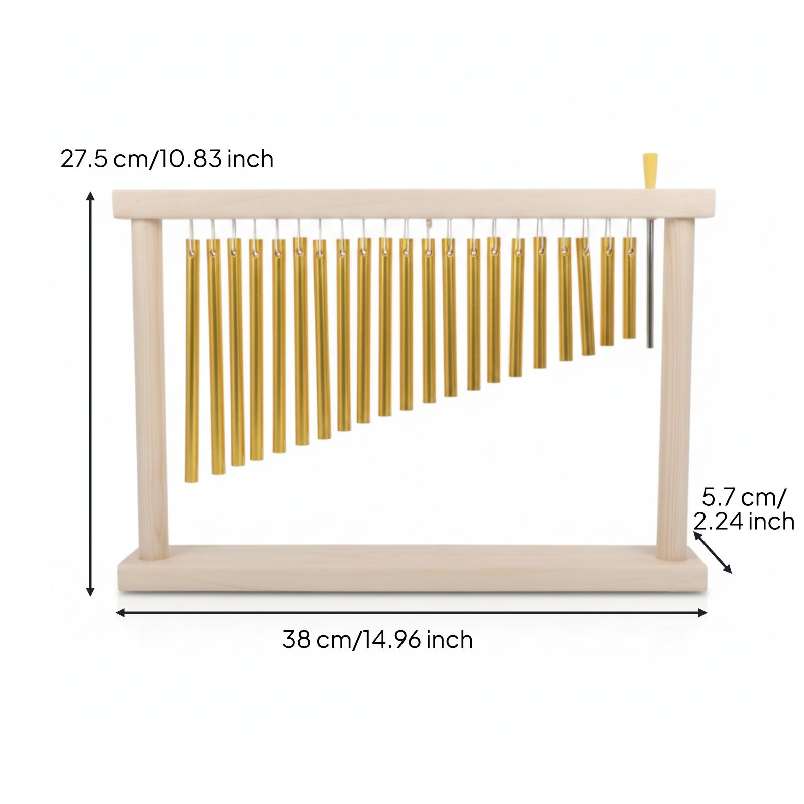 Campanas de Viento de Tela con - Musical Instrument Chimes reseña y precio