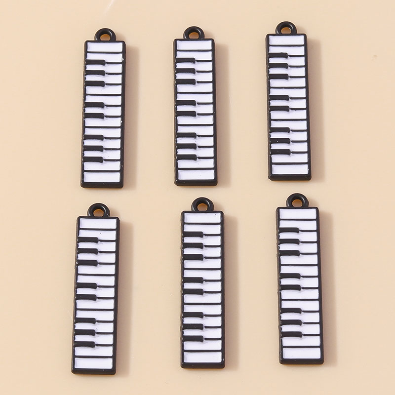10 Uds. Precioso esmalte instr - Musical Instrument Tabla reseña y precio