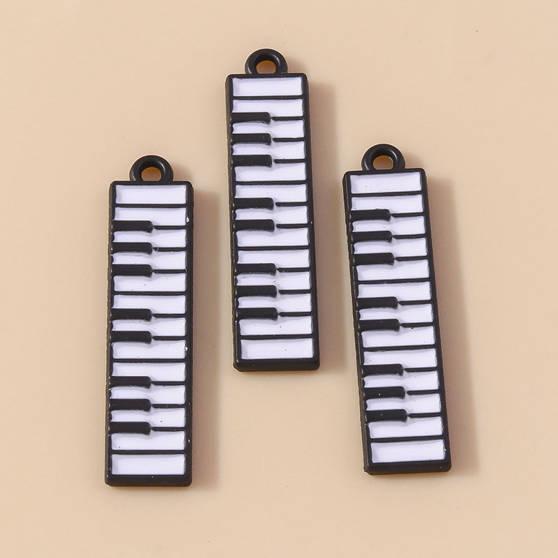 10 Uds. Precioso esmalte instr - Musical Instrument Tabla reseña y precio