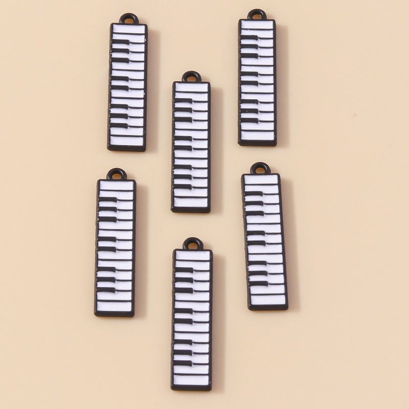 10 Uds. Precioso esmalte instr - Musical Instrument Tabla reseña y precio