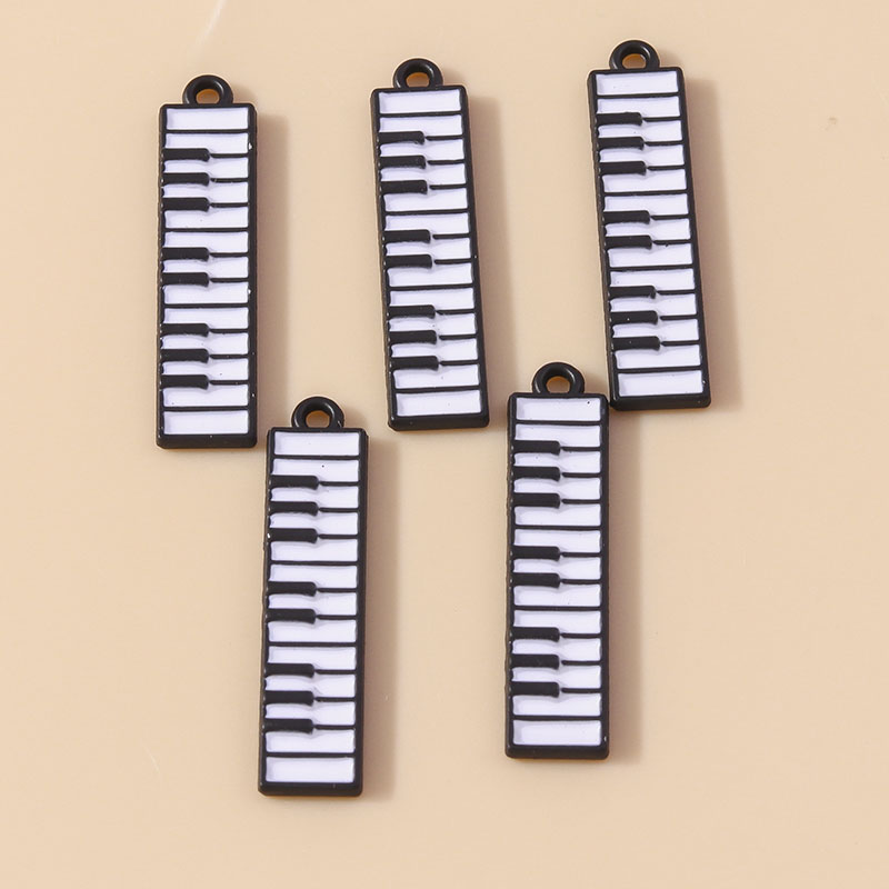 10 Uds. Precioso esmalte instr - Musical Instrument Tabla reseña y precio