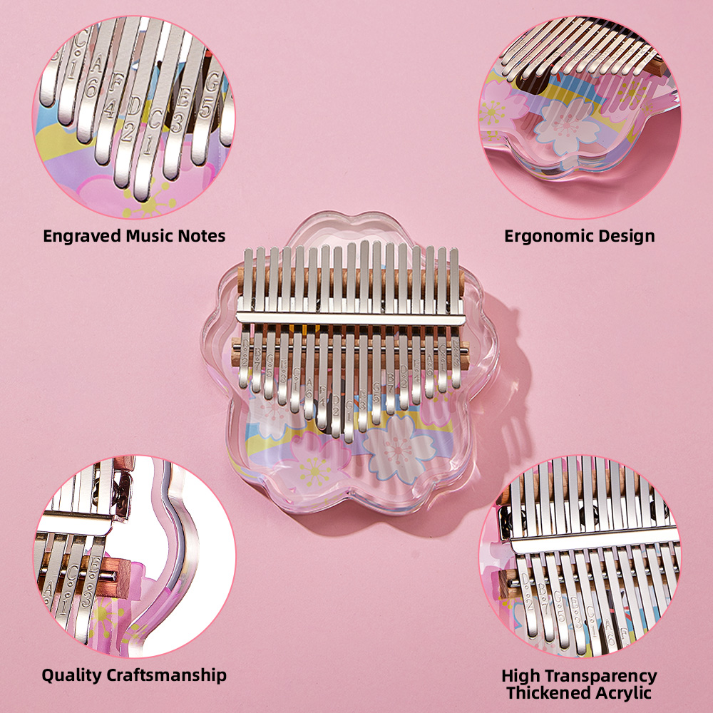 Mini Piano de pulgar portátil  - Musical Instrument Piano reseña y precio