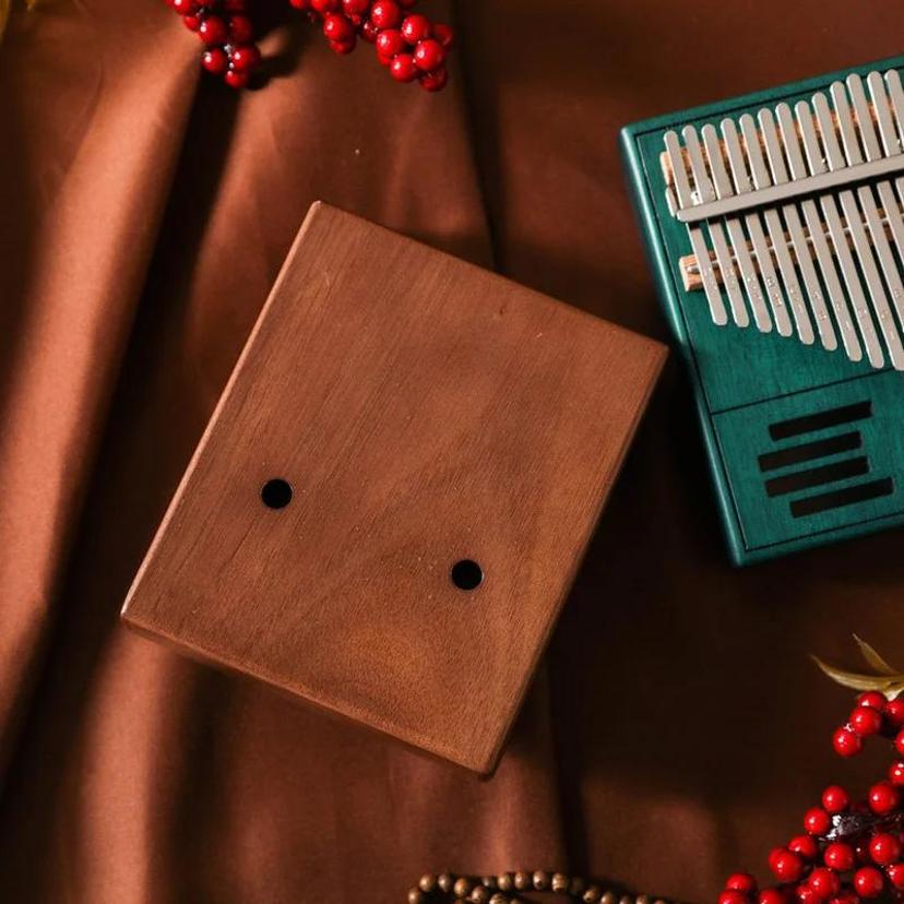Retro Kalimba 17 llave pulgar  - Musical Instrument Piano reseña y precio