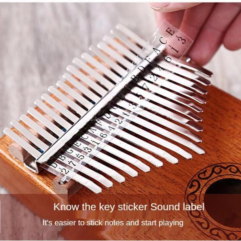 Retro Kalimba 17 llave pulgar  - Musical Instrument Piano reseña y precio